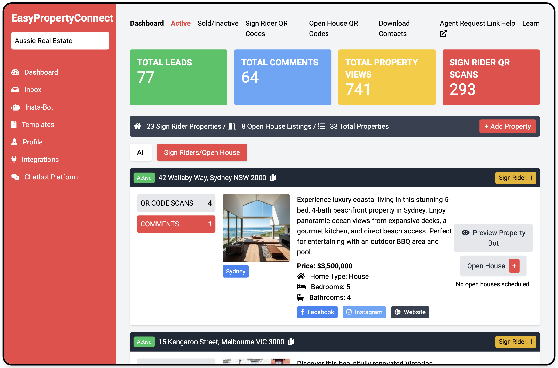 property dashboard new image
