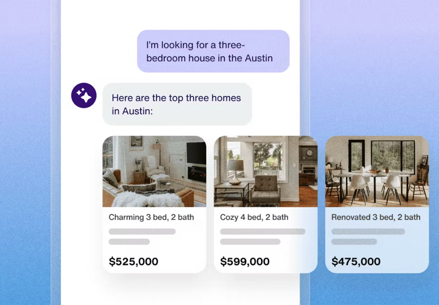 real estate chatbot