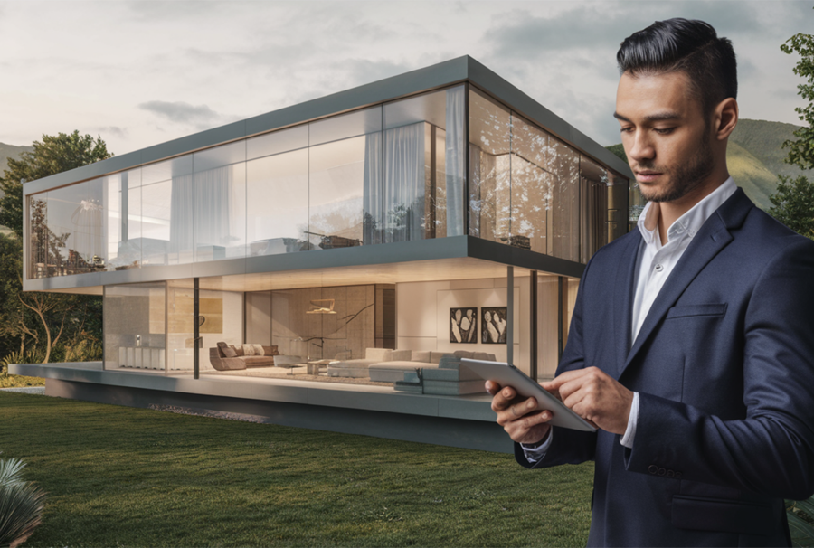 selling real estate with facebook or instagram